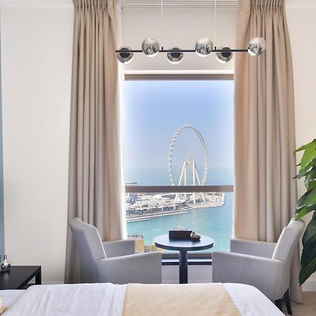 Luxury Jbr Shams - Full Sea View - Free 5* Beach Resorts Access! Dubaj Zewnętrze zdjęcie