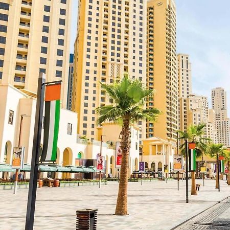 Luxury Jbr Shams - Full Sea View - Free 5* Beach Resorts Access! Dubaj Zewnętrze zdjęcie