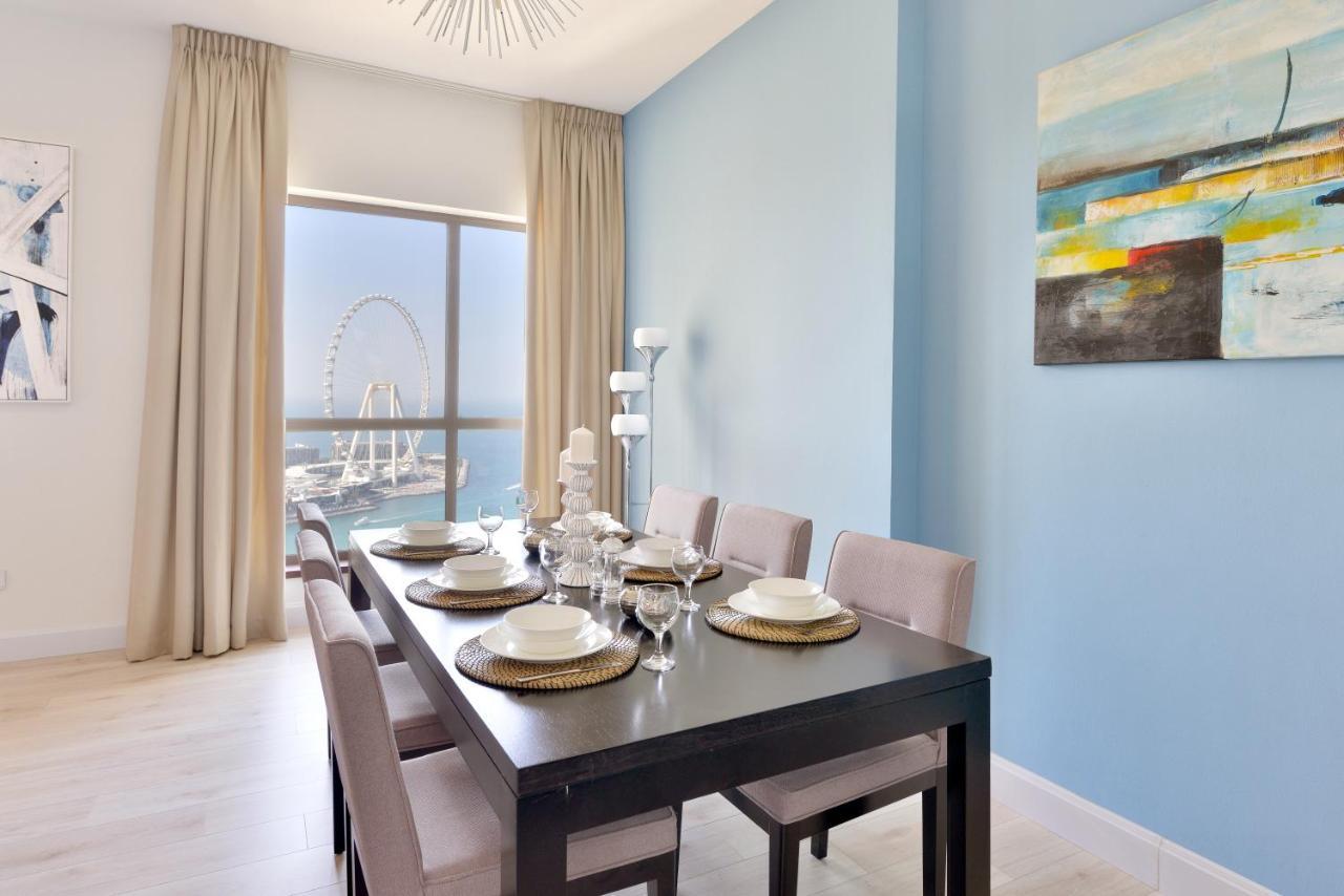 Luxury Jbr Shams - Full Sea View - Free 5* Beach Resorts Access! Dubaj Zewnętrze zdjęcie