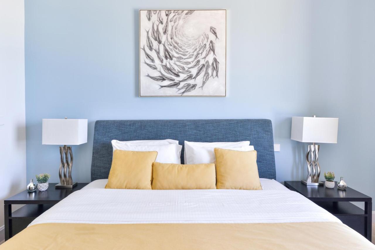 Luxury Jbr Shams - Full Sea View - Free 5* Beach Resorts Access! Dubaj Zewnętrze zdjęcie