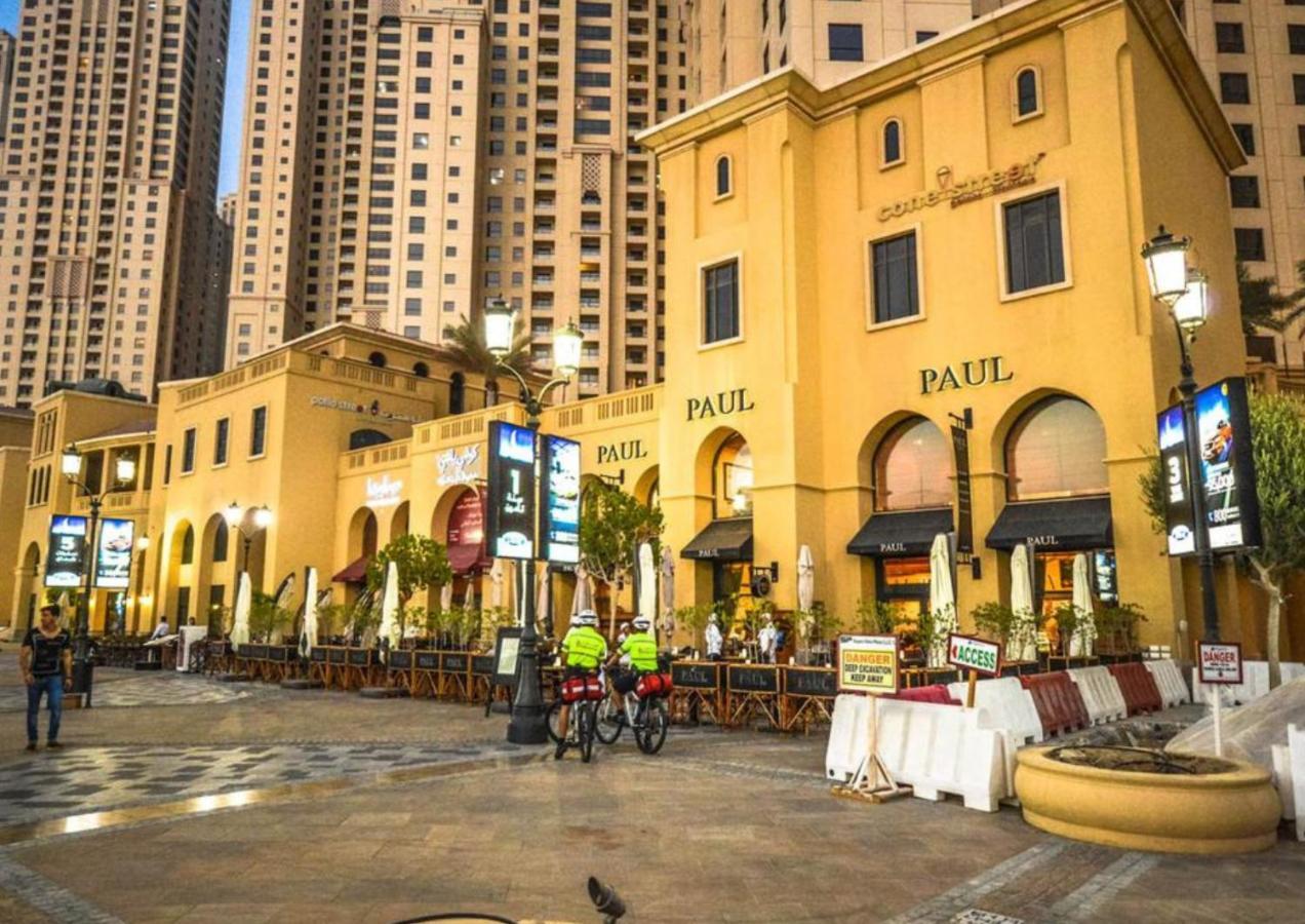 Luxury Jbr Shams - Full Sea View - Free 5* Beach Resorts Access! Dubaj Zewnętrze zdjęcie