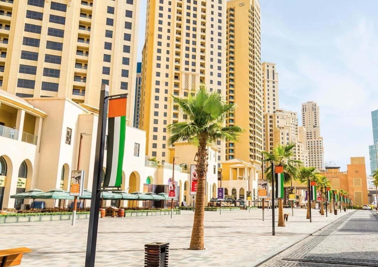 Luxury Jbr Shams - Full Sea View - Free 5* Beach Resorts Access! Dubaj Zewnętrze zdjęcie
