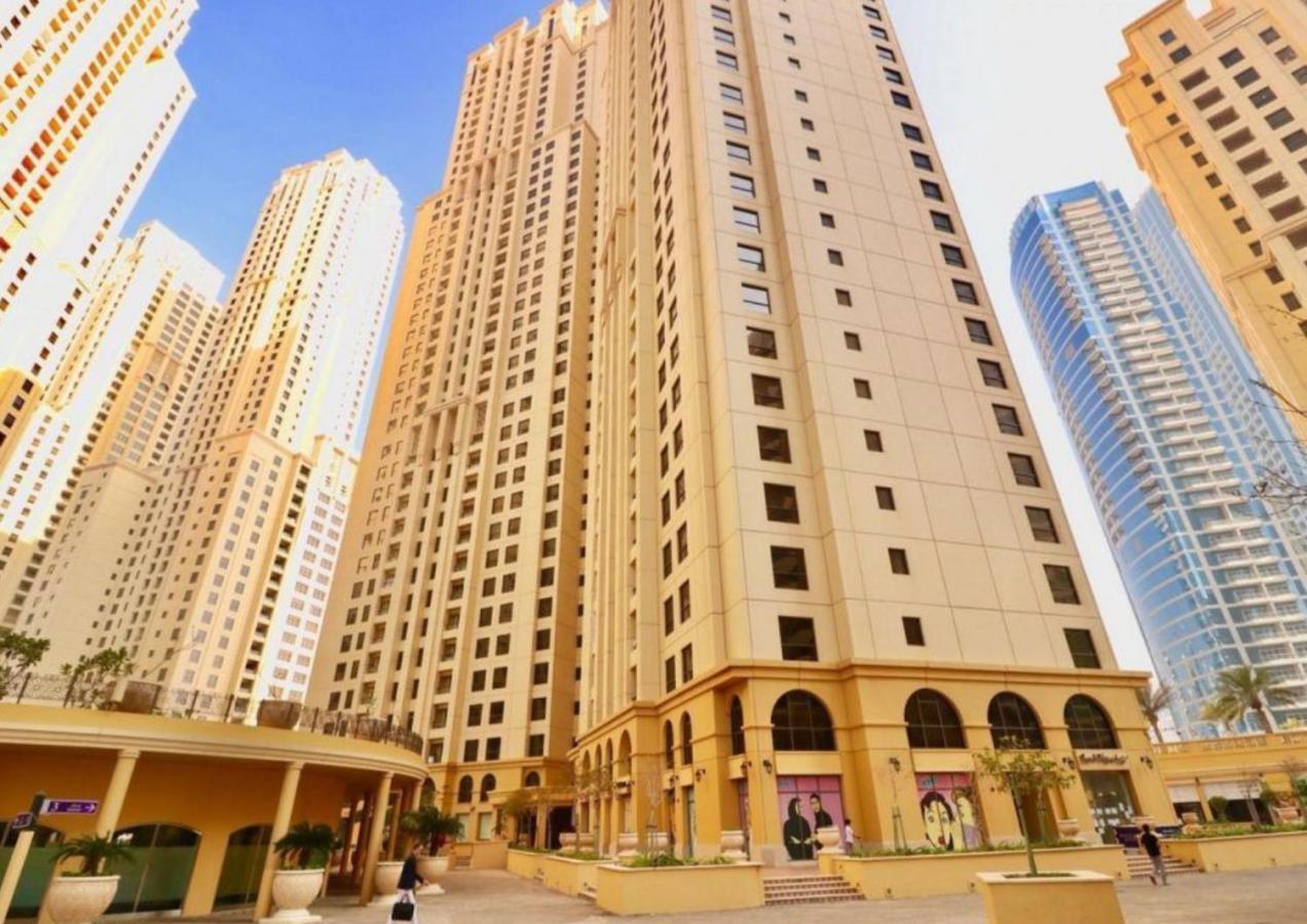 Luxury Jbr Shams - Full Sea View - Free 5* Beach Resorts Access! Dubaj Zewnętrze zdjęcie